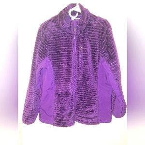 Woman's purple Faded Glory Jacket, size X-Large